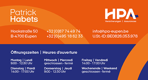 Kontaktdaten Patrick Habets