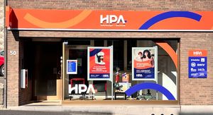 HPA Fassade