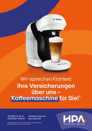 HPA Bild von Kaffeemaschine